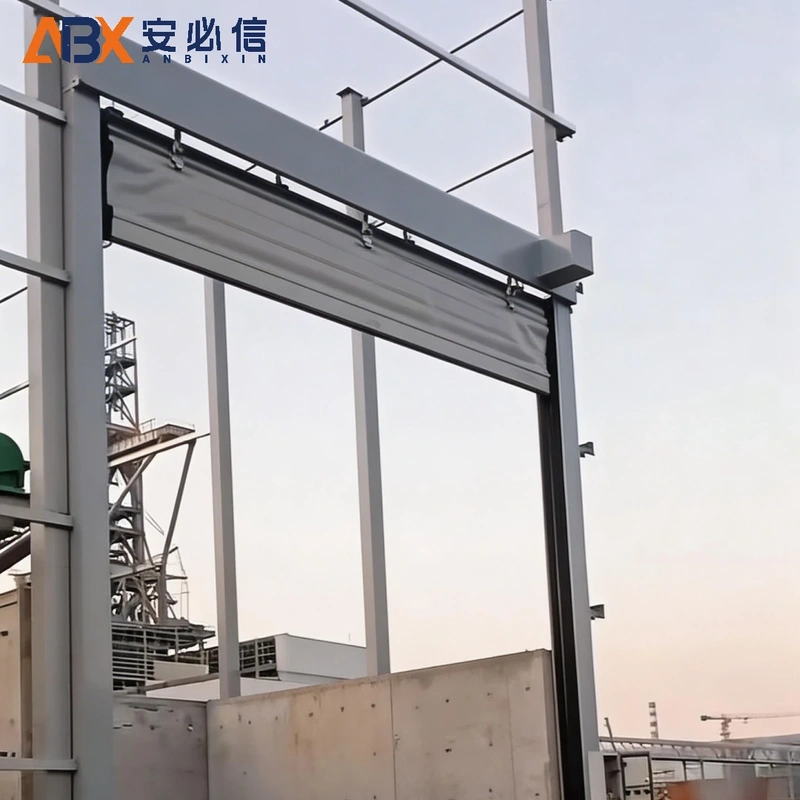白银市软帘堆积门