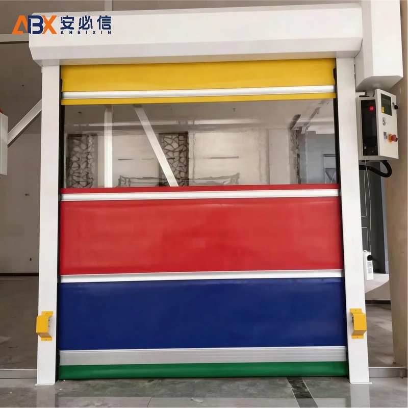 白银市洁净快速门
