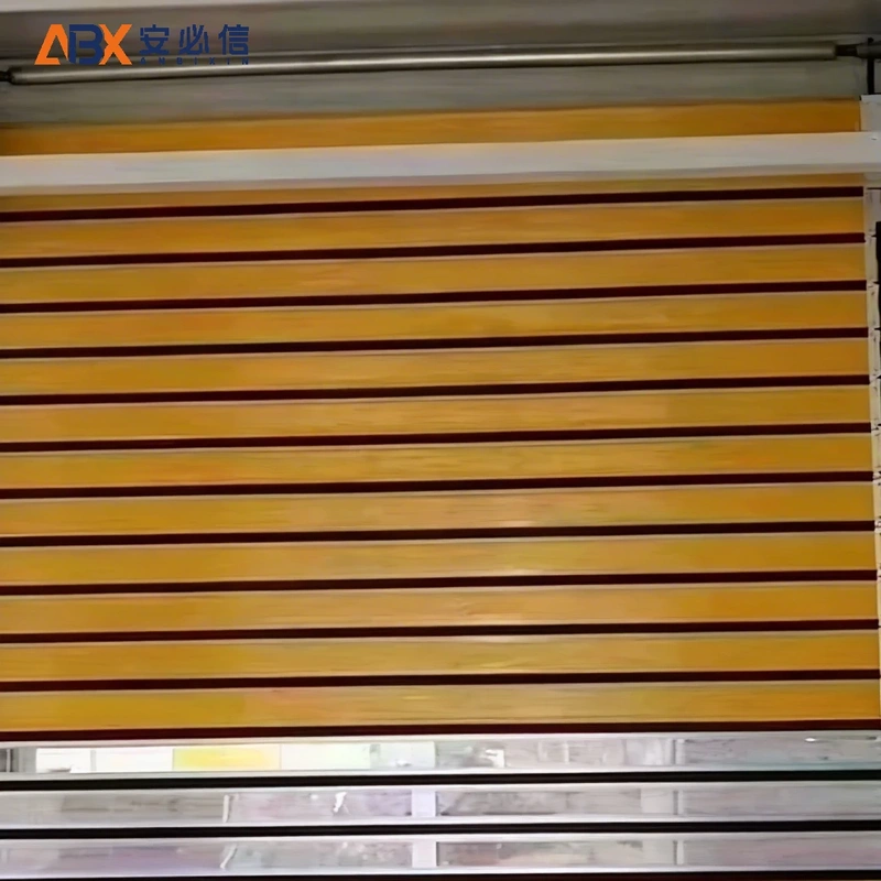 白银市软帘高速门